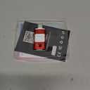 Flash Drive for iPhone 256GB, 4 in 1 USB Type C Memory Stick, Photo Stick External Storage Thumb Drive for iPhone iPad Android Computer, Candy Red