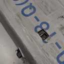 Metal Bed Frame,Queen Size Bed Frame with Storage Space,Heavy Duty Sturdy Mattress Foundation,Easy Assembly,No Box Spring Needed, Black,18 Inch,Queen