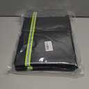 Outdoor Faucet Covers for Winter, Pro 9.8" H x 7.1" W Outside Faucet Cover Freeze Protection, Upgraded Reusable Spigot Covers Winter Insulated for Outside Faucet with Reflective Strip, 6 Pack Black