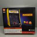 LEGO Icons PAC-Man Arcade Building Sets for Adults - Collectible Office, Shelf, or Bedroom Decor - Gifts for Men & Women - W/Moving Handle to Recreate Game - 10323, Medium