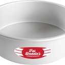 Fat Daddio's Anodized Aluminum Round Cake Pan, 9 x 3 Inch