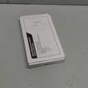 Patio Sliding Glass Door Handle Replacement Set Mortise Style Reversible Design Non-keyed Sliding Patio Door Handles, White Diecast Finish Fits 3-15/16 Screw Hole Spacing