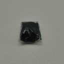 SOLY HUX Gothic Tops for Women Criss Cross Crop Tops Y2K Rave Concert Outfit with Choker Emo Scene Alternative Clothes (Small, Pure Black)