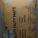 Titanker Folding Camping Table Small 2ft, Small Camp Table Portable with 50% Extra Space, Folding Picnic Table, Portable Beach Tables, Car Camping Essentials, Aluminum Light Solid (Small 24.4"L x 16.3"W x 20.9"H, White Marble Top & Black Frame)