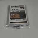 8' x 10' Foremost Tarp 20810 Silver/Brown Dry Top Silver Brown 10-Mil Heavy Duty Reversible Tarp