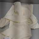 Zeagoo Women's Turtleneck Sweater 2025 Fall Winter Chunky Knit Sweaters Casual Side Slit Pullover Jumper Top (XS, Beige)