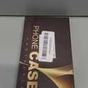 Compatible with iPhone 16 Case with 360 Spin Magnetic Ring Stand [Compatible with Mag-Safe] Full Camera Lens Protector Plating Clear Phone Case for iPhone 16 6.1", Desert Gold