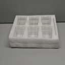 6 Piece Drinking Glasses, 16 Oz Clear Water Glass Set with Straws, Lead-free Highball Glass Cup Kitchen Glassware for Juice, Beverage, Cocktail, Ice Tea, Coffee, Soda