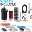 Fluval 407 Perfomance Canister Filter - For Aquariums Up To 100 Gallons - Aquarium Canister Filter