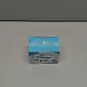 Cat Toys, Interactive Cat Toys for Indoor Cats, USB Rechargeable Electronic Smart Exercise Kitten Toy, Motion Chirping Activated Moving Ball (Blue)