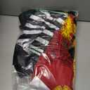 ReliBeauty Circus Ringmaster Costume for Kids 2 Pieces Set with Hat, 140 Red