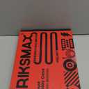 Briksmax Acrylic Display Case for LEGO Helmet Collectibles, Assembled Clear Dust Protective Display Box with Printed Cardboard, Gift for LEGO Collectors (7.7x7.7x10 in)