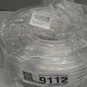 DERNORD PVC Tubing 3/8"ID X 1/2"OD Flexible Clear Vinyl Hose 100 Feet for Food Grade