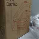 Napei Portable Collapsible Baby Bathtub