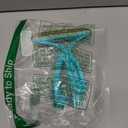 Pet Hair Remover, Dog and Cat Hair Remover, Wool Hair Remover, Carpet Rake for Pet Hair Removal, Carpet Rake, Pile Brush, Hand Shaver for Carpets, Car Cushions, Sofas, Pet Beds, Furniture & Rug (Blue)