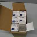 B11 E12 Base Candelabra LED Light Bulb, Warm White 2700K, 6 Pcs, 60 Watt Equivalent, 5W 500lm, Vintage Decorative Candle Bulbs, Dimmable, Filament Clear Glass