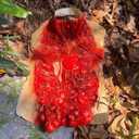 Halloween Body Parts Costume Bloody Intestine Torso Chest Fake Dead Body Scary Zombie Halloween Decorations Props