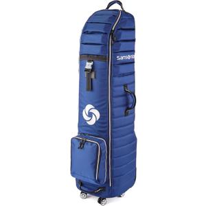 Samsonite Golf Premium Quilted Golf Travel Cover with Wheels
Detachable Shoe Bag, 4 Multi-Directional Wheels, Compression Strap