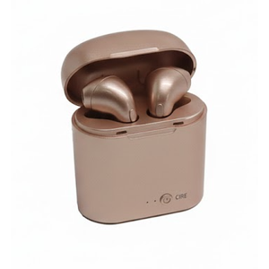 iLive True Wireless Bluetooth Earbuds in Rose Gold