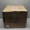 MOONBEEKI 2-in-1 Foldable Toddler Couch, Soft Sherpa Fabric with Washable Cover, Convertible Sofa to Lounger, Kids Sofa for Playroom, Bedroom, Living Room, Birthday Gift, Ages 1-3, Bear, Medium