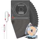 Filament Vacuum Storage Kit with USB Pump, 20 Pack Light-Proof Vacuum Sealed Bags for 3D Filament, Spool Sealing for Keeping Dry and Clean (12.6 * 13.38 in)