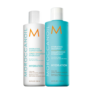 Moroccanoil Hydrating Shampoo & Conditioner HalfLiter Set