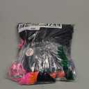 Daci Bandeau Tankini Swimsuits for Women - Two Piece Ruched Tummy Control Bathing Suit Strapless Swimwear with Bottom, Size: L