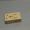 TECKNET Wireless Bluetooth Mouse, [USB + BT1 + BT2] Silent Click,4-Way Scroll Wheel Wireless Mouse for Laptop, Full-Size, 4800 DPI Computer Mice, Dual Mode for Laptop, PC, iPad, MacBook - Grey (Charcoal Gray)