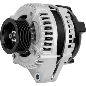SCITOO Alternator Fits for Acura MDX 2001-2002,for Honda for Odyssey 2002-2004, for Pilot 2003-2004, V6 3.5L - 12V 130Amp CW 6-Groove, New, OE Replacement 13918 31100-PGK-A01 31100-PGK-A02