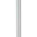 BRINKS- Portable Alarm Door Security Bar, Silver, 121dB Alarm Level- Adjustable Security Door Jammer- Fits Standard Sliding Doors, Hinged Doors, and Windows- for Travel, Home, Dorm