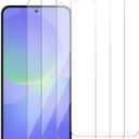 4 Pack Glass Screen Protector Compatible for samsung galaxy a36 5g / SM-A366E/DS [9H Hardness]-HD Screen Tempered Glass, Scratch Resistant,Easy Install [Case Friendly]