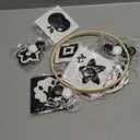 HyDren Baby Mobile for Crib Black and White Crib Mobile Nursery Crib Mobile Handmade Mobiles Decor for Baby Shower Gifts Ceiling Hanging Decorations 1 Pack