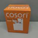 Cosori Electric Kettle, No Plastic Contact With Water, Wide Mouth For Easy Cleaning, Auto Shut Off, 1.7L Tea Kettle & Hot Water Boiler, Water Heater & Teapot, Borosilicate Glass, White, 1500W
