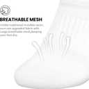 wernies No Show Socks Women - 8 Pairs Ankle Socks for Women, Low Cut Socks Short Cotton Socks, Invisible Casual Socks (Mix of Colors-0058 Pairs/16 Pieces)