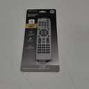 GE Universal Remote Control for Samsung, Vizio, LG, Sony, Sharp, Roku, Apple TV, TCL, Panasonic, Smart TVs, Streaming Players, Blu-ray, DVD, 4-Device, Silver, 33709