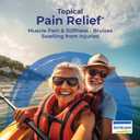 Boiron Arnicare Cream for Joint Pain, Muscle Pain, Swelling, Soreness, Stiffness, and Bruises - Fast Absorbing and Fragrance-Free - 4.2 oz (4.2 Ounce (Pack of 1))