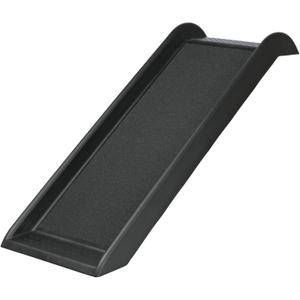 TRIXIE 39-in Pet Ramp, Portable Dog Ramp for Small Cars and Furniture, Non-Skid Surface, Black