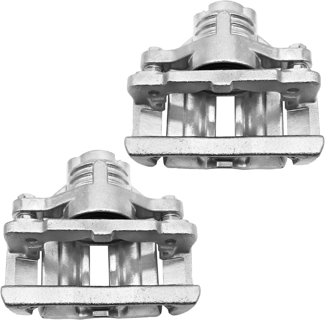 Brake Caliper Compatible with Cadillac CTS 2003-2008, STS 2005-2011, 18-B4874 18-B4875 Rear Driver and Passenger Side with Bracket caliper for Pair Set of 2