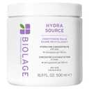 Biolage Hydra Source Conditioning Balm - Moisturizes, Detangles & Adds Softness, For Dry Hair, Infused with Fermented Aloe & Micro-Filtered Hyaluronic Acid, Vegan & Paraben-Free (16.9 Fl Oz (Pack of 1))
