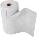Eurow Microfiber Tear-A-Towel Cloth Roll, Reusable Paper Towel Alternative, Washable Up to 50 Times, Lint-Free, Streak-Free, for Kitchen, Auto, Home, Garage, Cleaning & Drying, 11"x12", 75-Pack, White