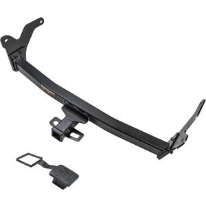 Autekcomma Class 3 Trailer Hitch, Compatible with Toyota Grand Highlander 2024-2026 Lexus TX 350, 500h, 500h+ 2024-2026, Tow Hitch 2-Inch Receiver, Multi-Fit Hitch to Receive Ball Mount. Black 13519