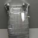 A-Premium Engine Oil Pan Sump with Drain Plug Compatible with Honda Accord 2008-2012, Crosstour 2012-2014, Acura TSX 2008-2014, 2.4L Gas