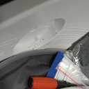 Open Top Automatic Litter Box, Odor Control, Ready to Use, Self Cleaning Litter Box, Large Capacity with APP Control and Safety Sensor, Ellenpent, with Trash Bags/Waterproof Mat/Litter Mat (White)