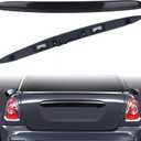 Black Rear Trunk Hatch Handle With Lamp, Tailgate Trim Lid Trunk Liftgate Pull Handle Compatible With BMW Mini Vehicle 2005-2015 Cooper R56 R57 Series, Replace#51132753602 - Backhatch Release Handle