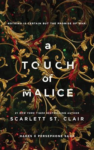 A Touch of Malice: A Dark and Enthralling Reimagining of the Hades and Persephone Myth (Hades x Persephone Saga)