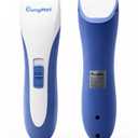 CungMat Electric Seam Ripper - Powerful Stitch Remover Tool with 2 Blades Stitch Eraser for Embroidery - 2000mAh USB Rechargeable Embroidery Remover Tool for Quilting, Sewing & Fabric Safety