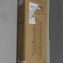 Whitmor Over The Door Shoe Rack, 36 Pair, White