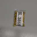 Hordion 20pcs Hook Hasp Latch, Golden Swing Arm Clasp Latch Zinc Alloy Jewelry Box Latch with Mounting Screws