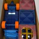 52 Pcs Magnetic Tiles for Kids Ages 4-8,Building Toys Magnetic Blocks for Kids Ages 4-8,Toddlers Educational Magnet Construction Set Magnets Tile,for 3 4 5 6 7 8 Kid Christmas Birthday Gifts