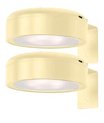 2 Pcs Picture Lights for Wall Rechargeable Wall Décor Light with Remote and Timer 3 Lighting Modes for Picture Frame Paintings